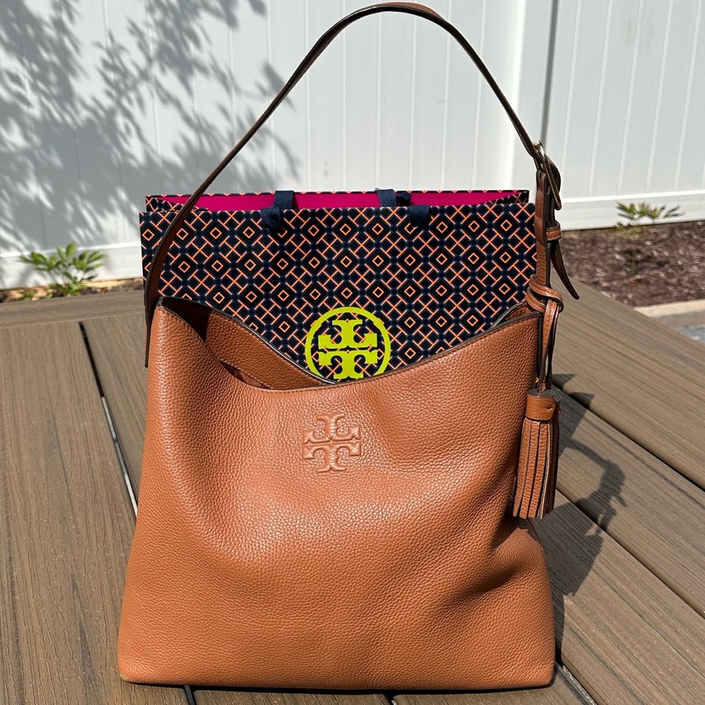 SOLD Tory Burch Thea Hobo SOLD